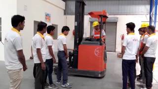 HIREACH and Forklift Training