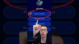 Use this bot to trade on Pump Dot Fun #memecoins