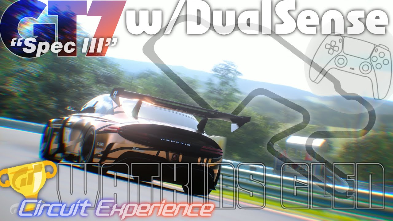 GT7 Spec III CE w/DualSense, Watkins Glen, GOLD