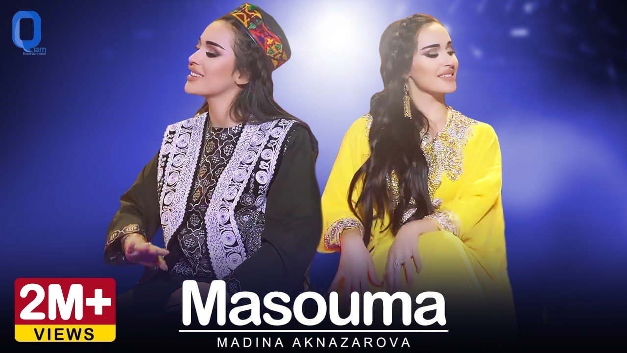 Madina Aknazarova - Masouma | Official Music Video ( مدینه حقنظروفا معصومه )