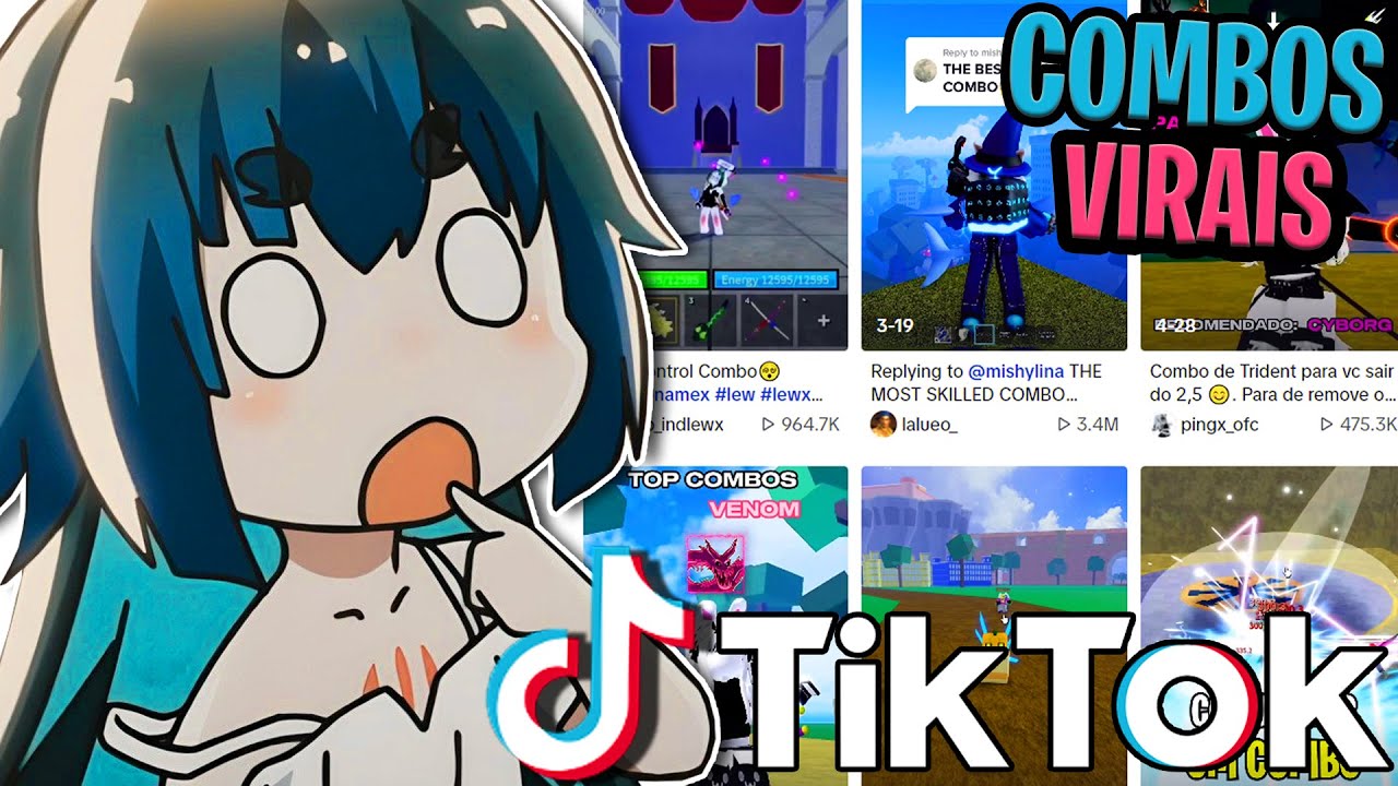 melhores itens pra combo no blox fruit｜Pesquisa do TikTok