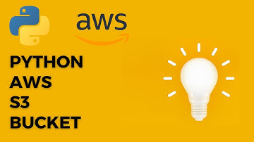 How to Create , List and Delete Bucket in AWS  S3 using Python Boto 3