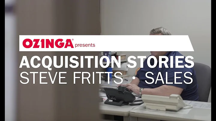Acquisition Stories - Steve Fritts