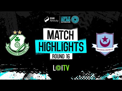 SSE Airtricity Men's Premier Division Round 16 | Shamrock Rovers 1-2 Drogheda United | Highlights