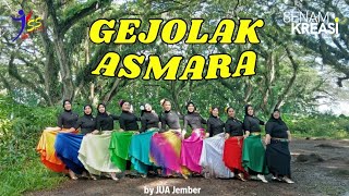 GEJOLAK ASMARA - NAZAR  / SENAM KREASI DANGDUT / BELLYDANCE /CHOREO JUA JEMBER