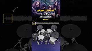 Learn How to Play the Intro Fill for “Iron Man” by Black Sabbath 🥁