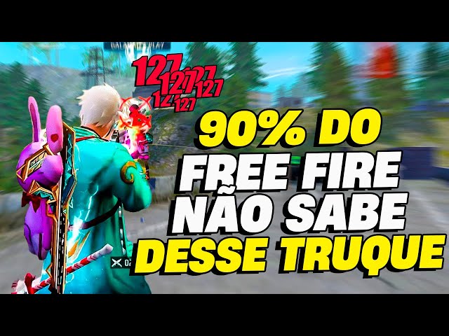 4 Macetes e Segredos do Free Fire - Escola dos Games