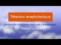 Réaction anaphylactique BMPM