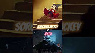 Death Vs Sorcerer Mickey