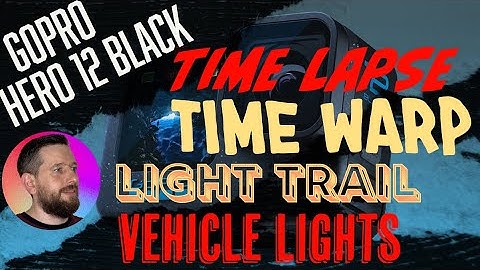 Gopro Hero 12: Exploring timelapse video mode
