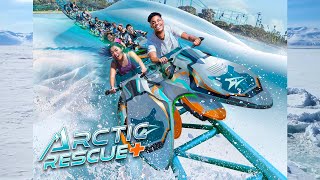 Fastest & Longest Straddle Coaster: New Arctic Rescue Launching at SeaWorld San Diego in 2023!