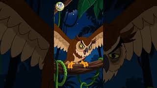 🔥 रात में उल्लू ने जो कहा… सुनकर सब चौंक गए 🦉🌙😱 #shorts #viral