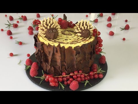 Video: Come Cuocere Una Torta Per L'albero Di Natale