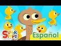 Cinco Patitos | Canciones Infantiles | Super Simple Español