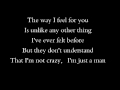 Lyrics Crazy Andrew Garcia Lyrics Crazy Andrew Garcia