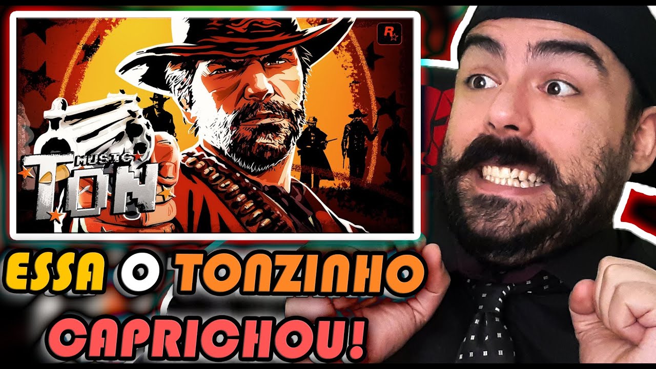 REACT - Pólvora & Sangue | Arthur Morgan (Red Dead Redemption 2) | Papyrus da Batata