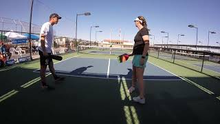 2021 APP Casa Grande Open Pickleball Tournament Mixed Doubles 35+ 5.0 R1