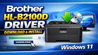 Brother HL-B2100D Driver Download &amp; Install | Windows 11