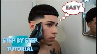 Step By Step How To Taper Fade Your Own Hair