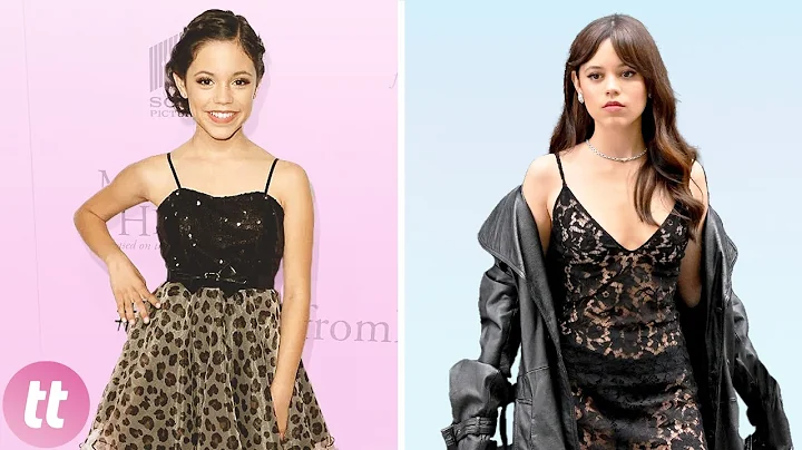 Jenna Ortega's Red Carpet Style Evolution
