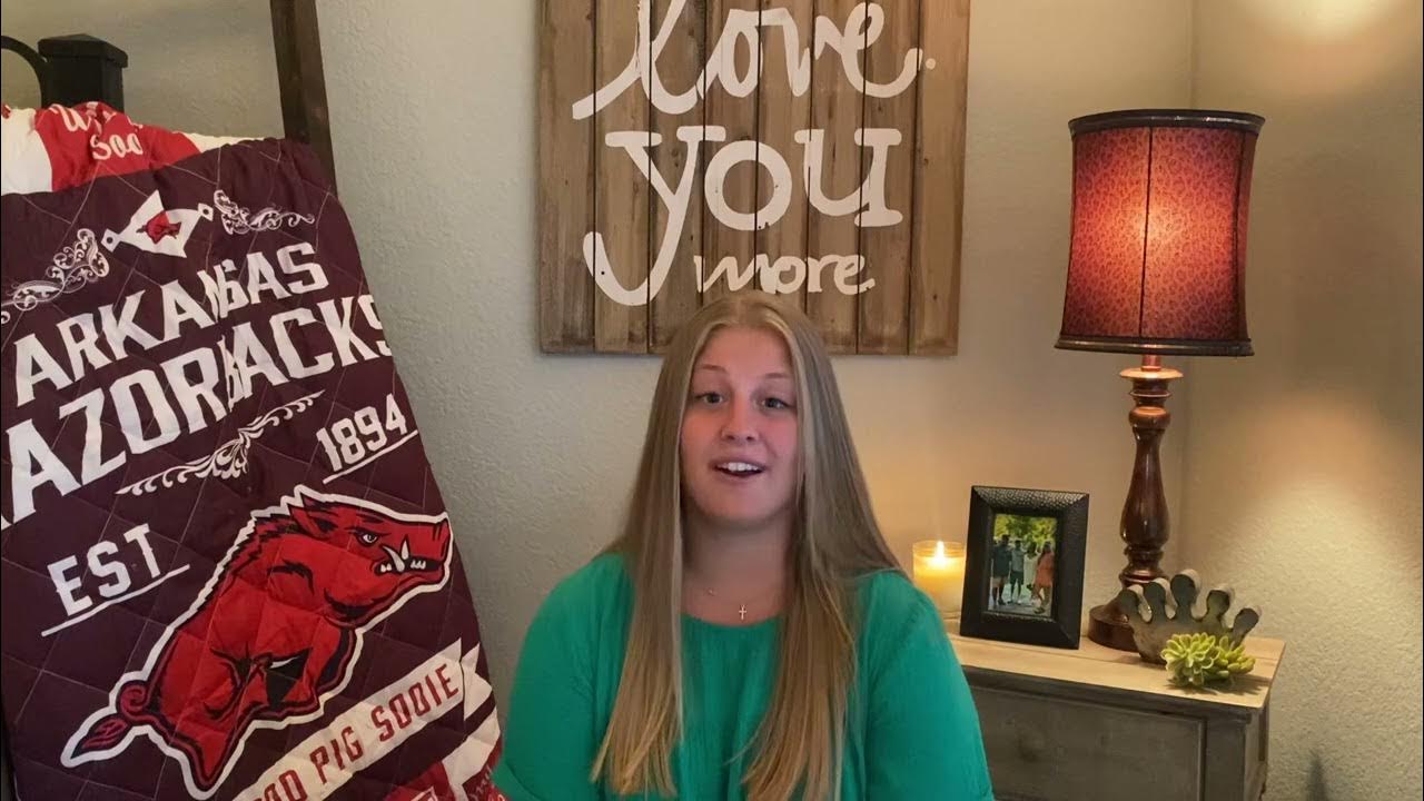 University of Arkansas Sorority Recruitment Video YouTube
