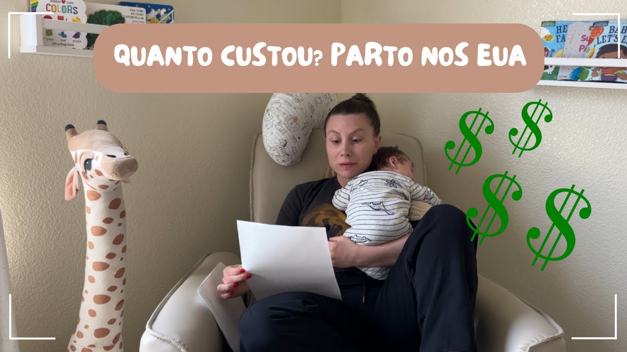 HOSPITAL NOS EUA - QUANTO CUSTOU MEU PARTO CESÁREA - YouTube