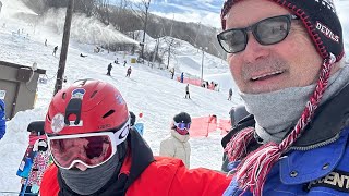 Skiing Sugar at Mountain Creek New Jersey with Packey! 👍✨⛷️💫 by OnTheFritzTV 72 views 4 months ago 2 minutes, 22 seconds