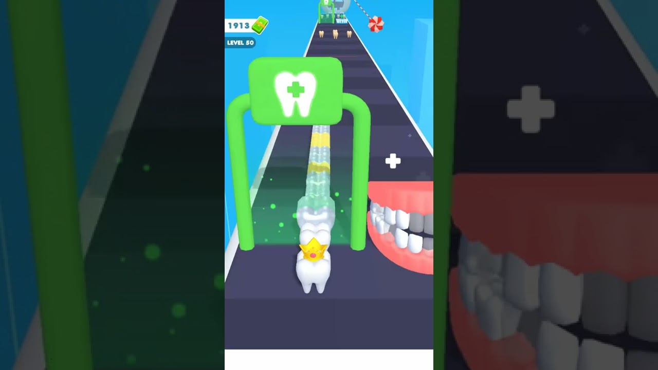 Teeth running Android gameplay -209