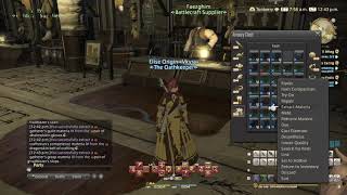 [FFXIV: Shadowbringers Patch 5.2] Materia: Extracting Materia from Gear