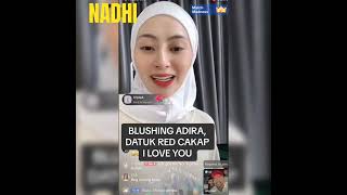 Adira Ucap I Love You Untuk Anak Tapi Dato Red Pula Tolong Jawabkan I Love You Too