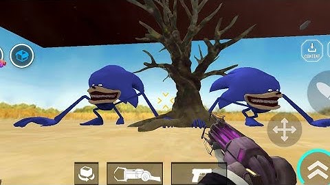 shin sonic new squid in space mode 🔥sandbox in space