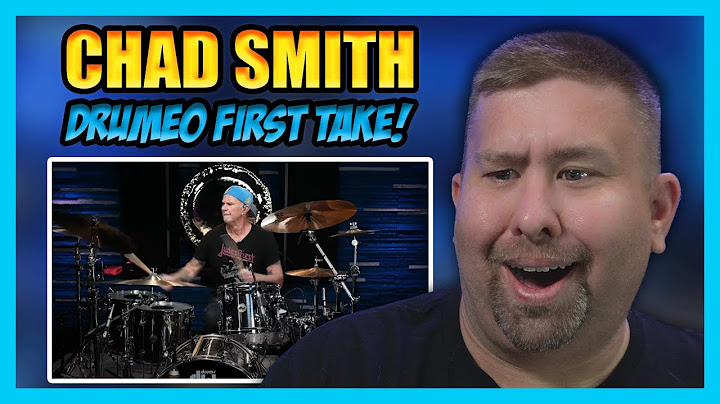 This will BLOW YOUR MIND!!! | Music Teacher Reacts | Chad Smith Plays Bring Me the Horizon | Drumeo