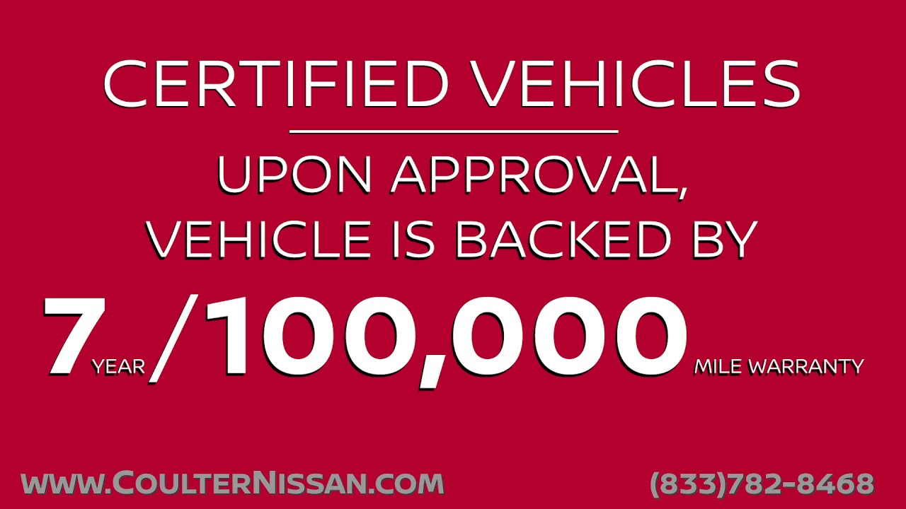 What is a "Certified Pre-Owned"? | Coulter Nissan