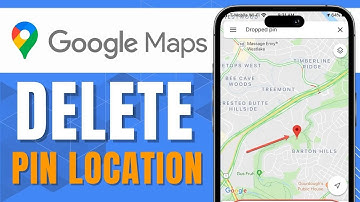 How to Delete Pinned Locations on Map 2024