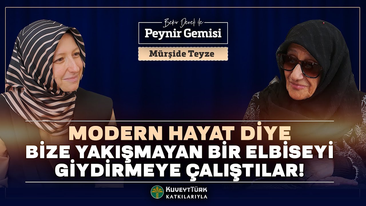 Mutluluğu Maddede Arayınca Mutsuzluklarımız Arttı! | Bekir Develi ile Peynir Gemisi | Mürşide Teyze