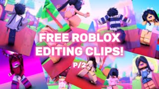 HIGH QUALITY [FREE roblox editing clips] w shaders!