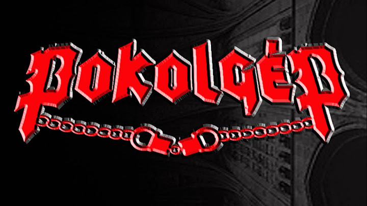 Pokolgép - Itt és most