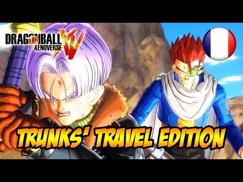 Dragon Ball Xenoverse - PS3/PS4/X360/XB1 - Trunk's Travel Edition (CE trailer French)