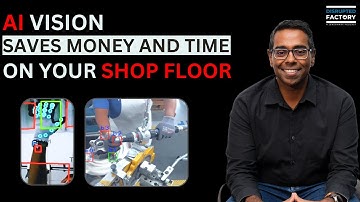 How AI Computer Vision is Revolutionizing Manufacturing Efficiency