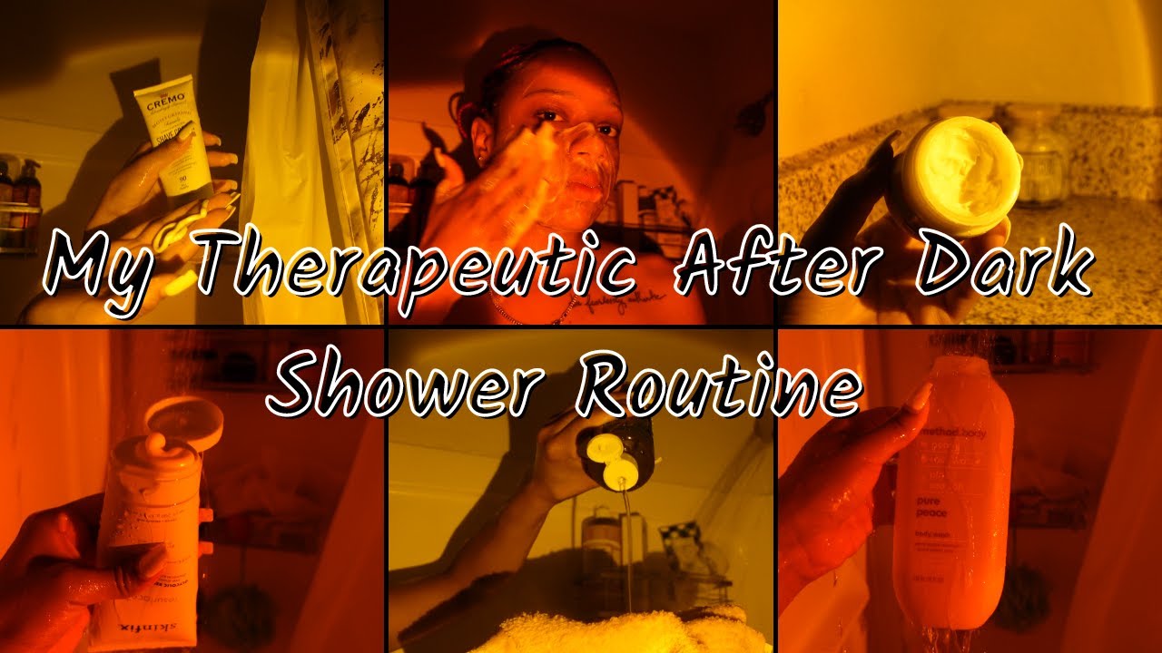 MY THERAPEUTIC NIGHT TIME SHOWER ROUTINE FEMININE HYGIENE ESSENTIALS