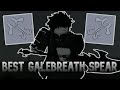The BEST Galebreath Spear Build | Deepwoken