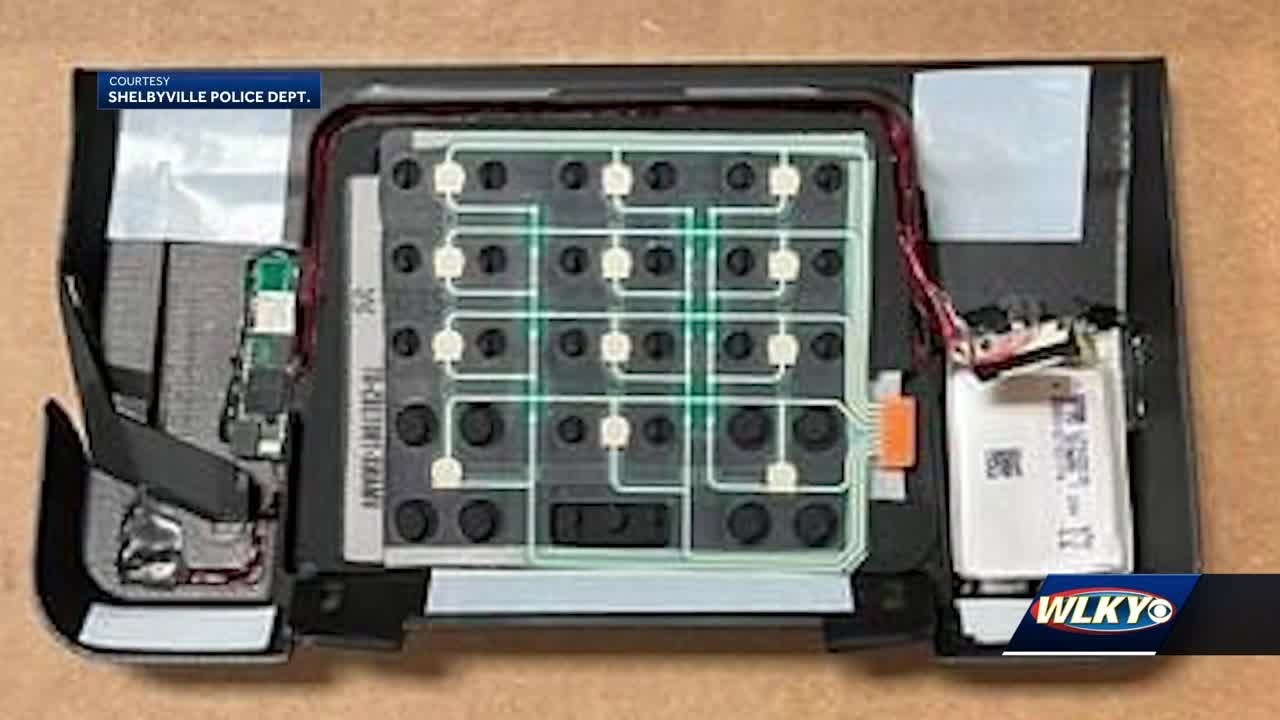 Credit card skimmers found at Shelbyville businesses - YouTube