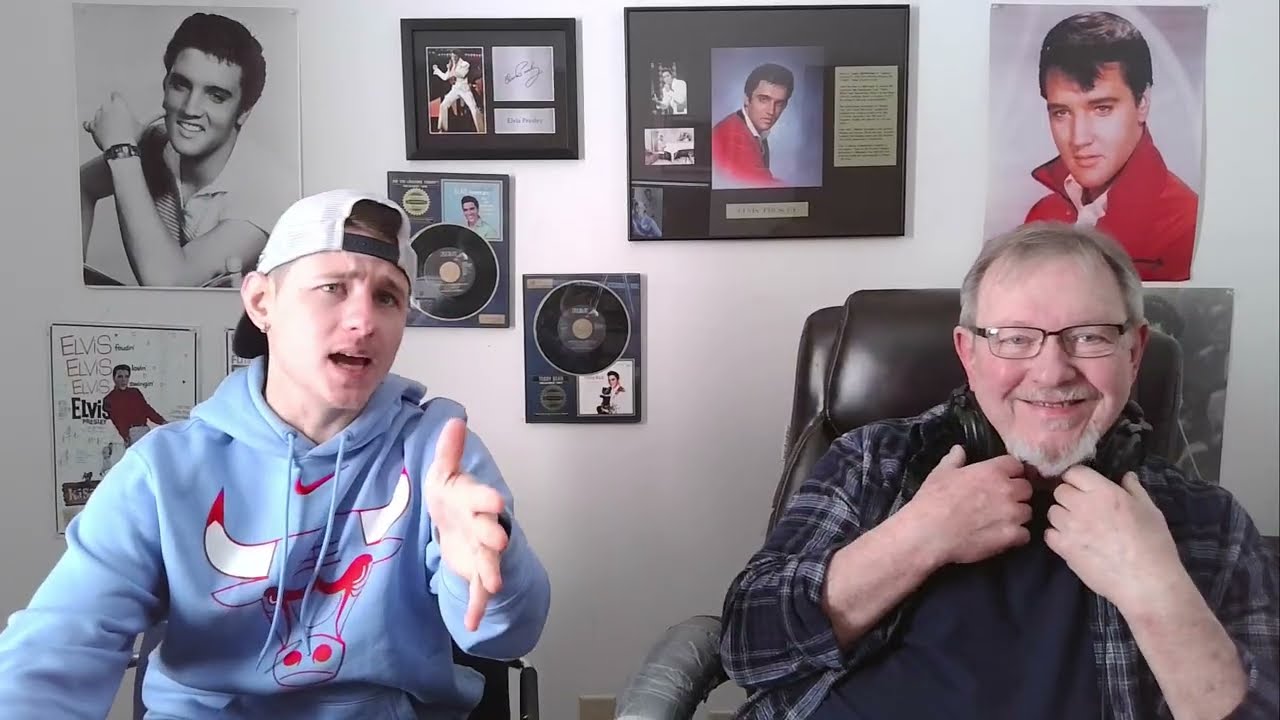 Реакция на песню Элвиса «Your Cheating Heart»: впервые слышу эту классику!