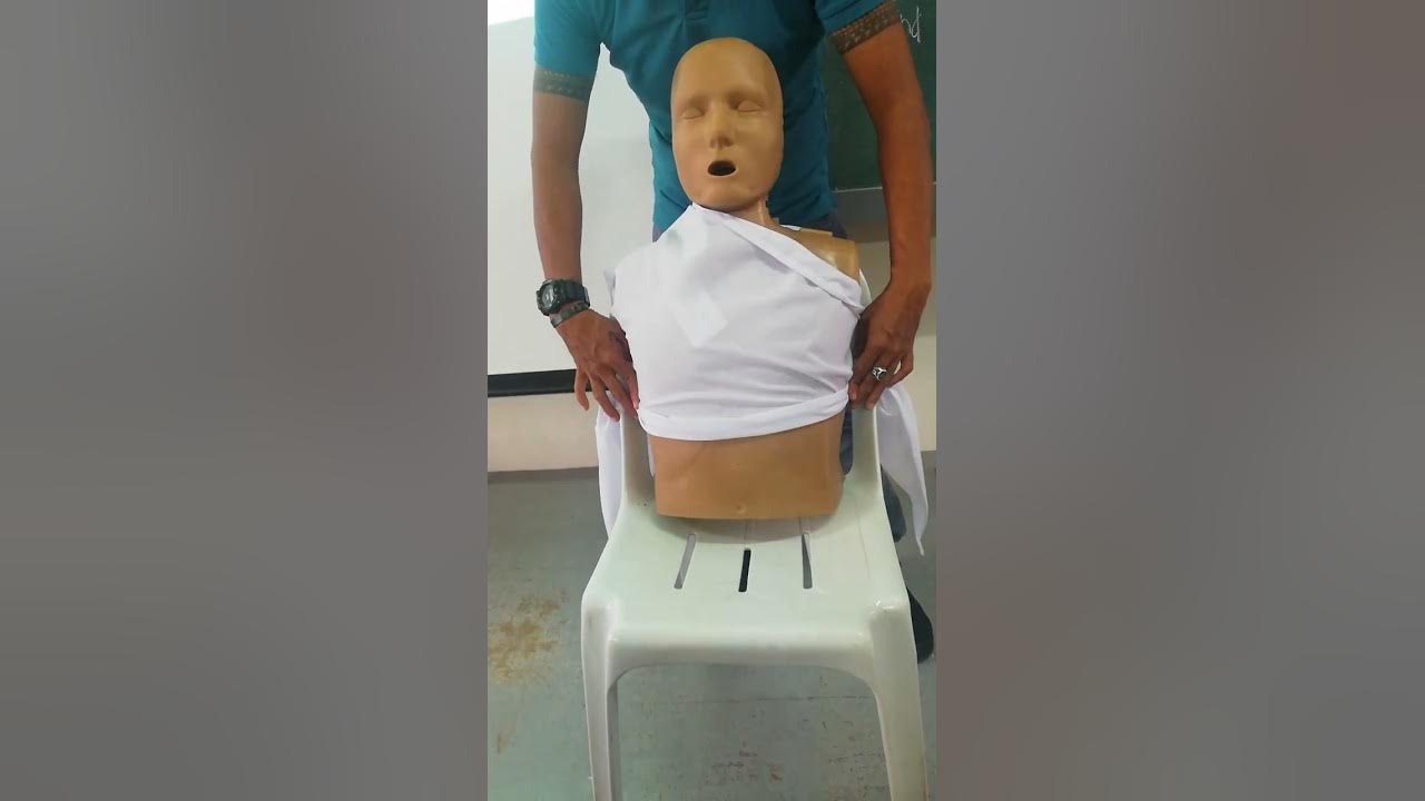 CHEST BANDAGE FIRST AID YouTube