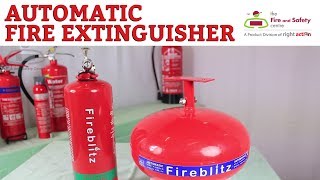 Applications of Automatic Fire Extinguishers