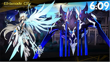 [Elsword NA] Code: Sariel | 11-3 Elrianode City (Solo)