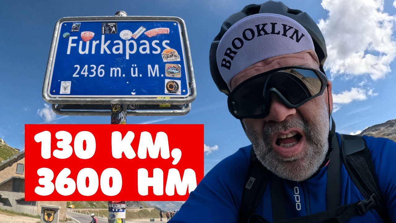 Alpenbrevet Extended #2: Fahrrad-Tour Grimsel - Furka - Susten