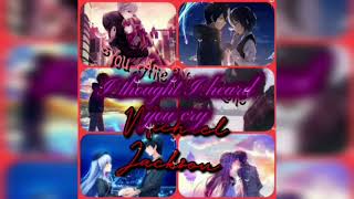 Nightcore You Are Not Alone (Michael Jackson)