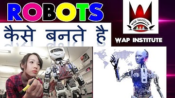 how to make robots hosted by wap institute powered by sweetus media