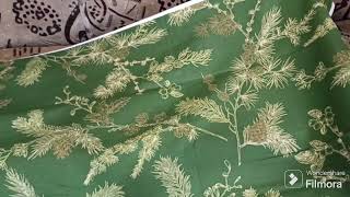 видео: Большая распаковка Магнатекс. Новогодняя рогожка, дорожка и махровый лоскут. Всё по 5 кг.  картинка: Большая распаковка Магнатекс. Новогодняя рогожка, дорожка и махровый лоскут. Всё по 5 кг.